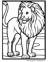 Free Printable Animal Coloring Pages - FamilyEducation