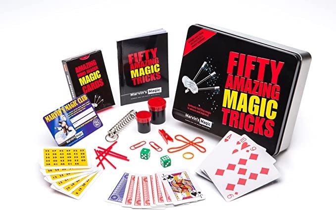  50 Amazing Magic Tricks 