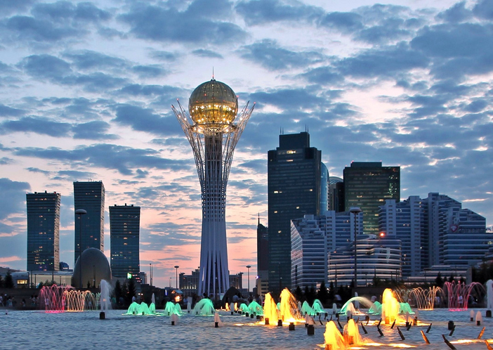  Astana capital city of Kazakhstan