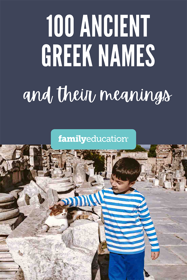100 Ancient Greek Names Pinterest