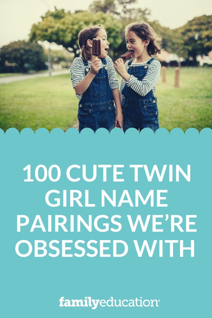 100 Cute Twin Girl Name Pairings We’re Obsessed With 