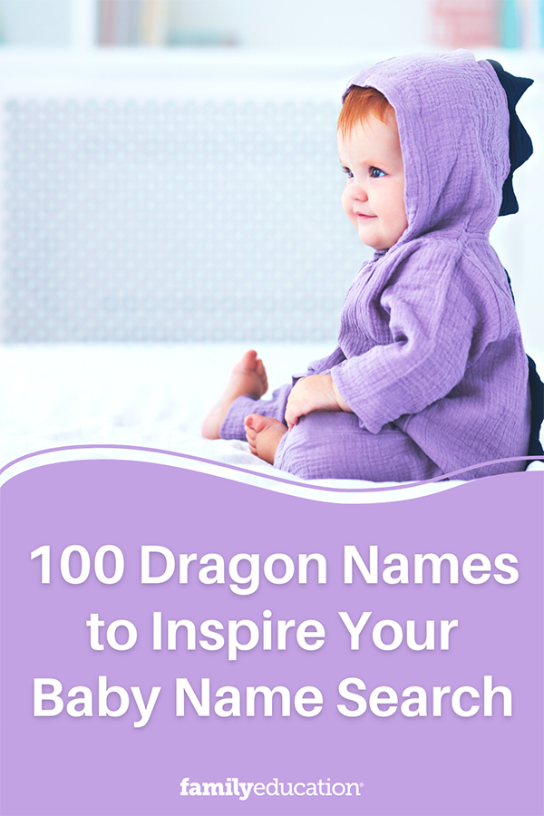 100 Dragon Names (Including Ice & Fire, Fictional & Famous ...