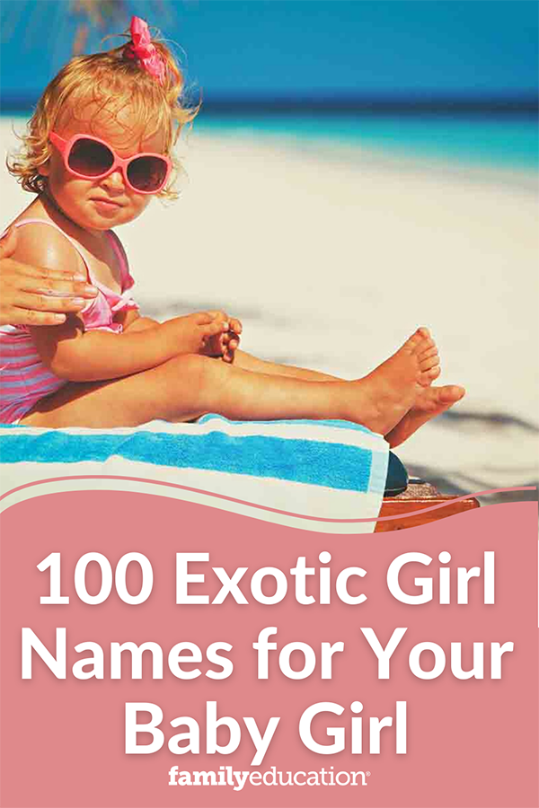 100 Exotic Girl Names