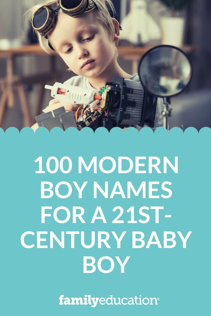 100 Modern Boy Names for a 21st-Century Baby Boy
