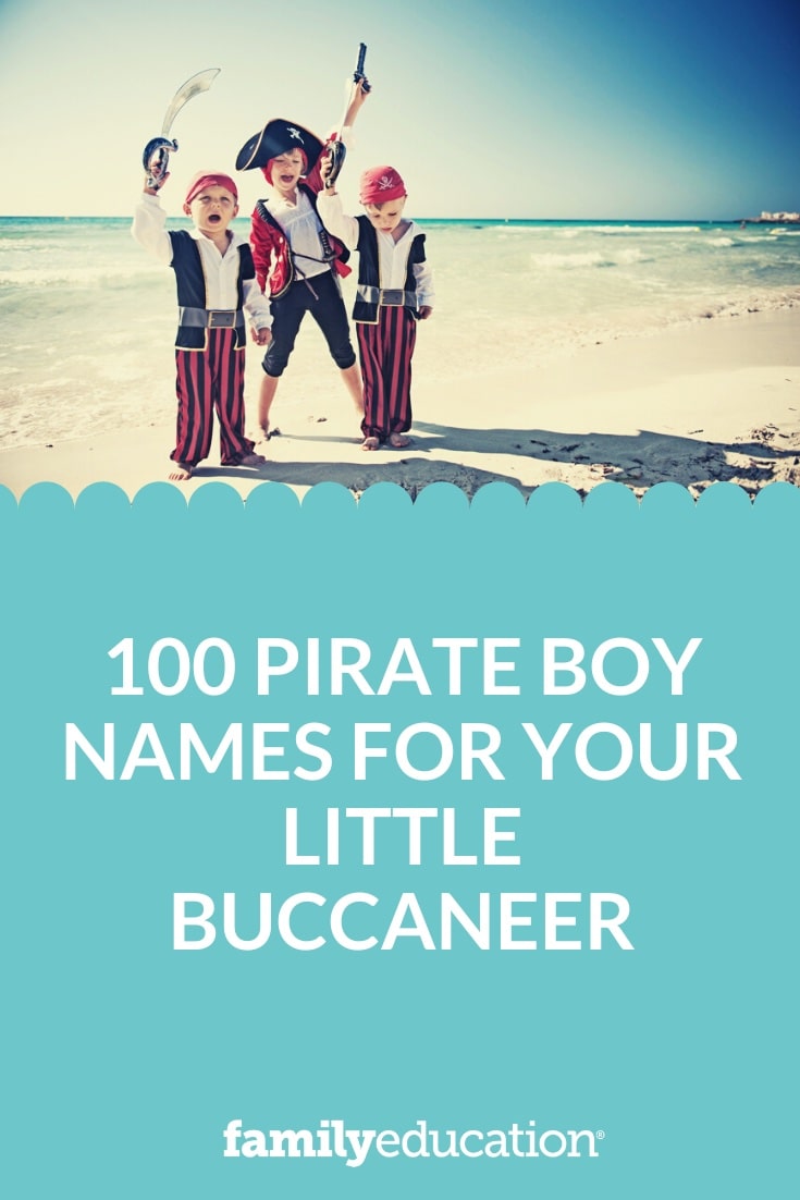 100 Pirate Boy Names For Your Little Buccaneer