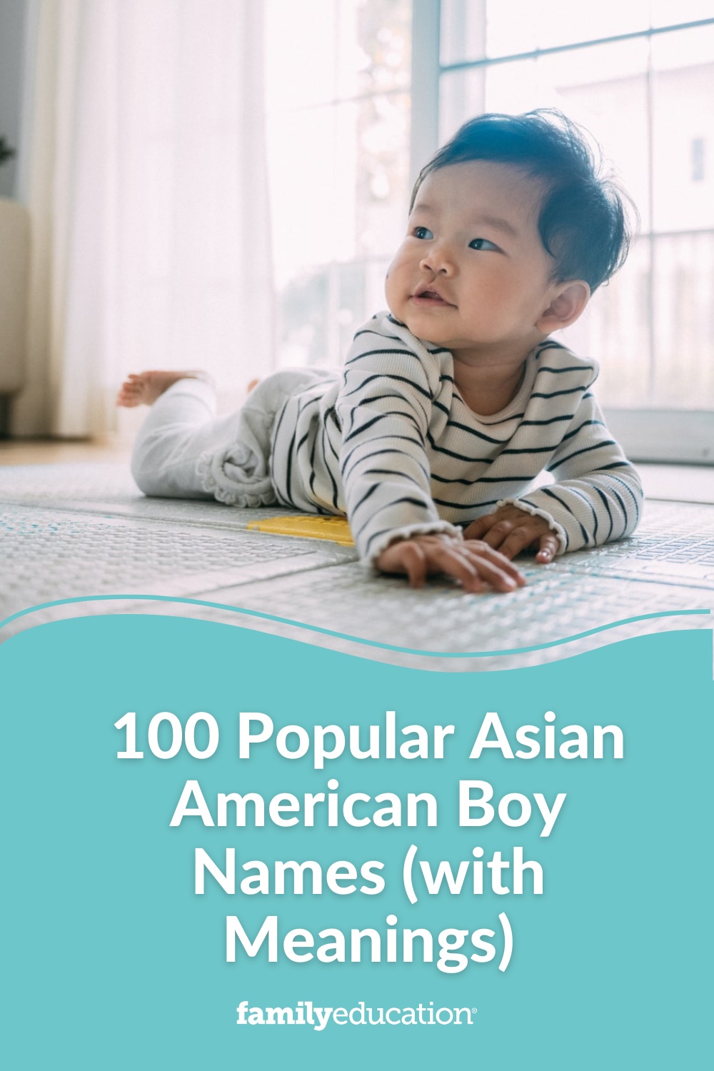100 Popular Asian American Boy Names (with Meanings)