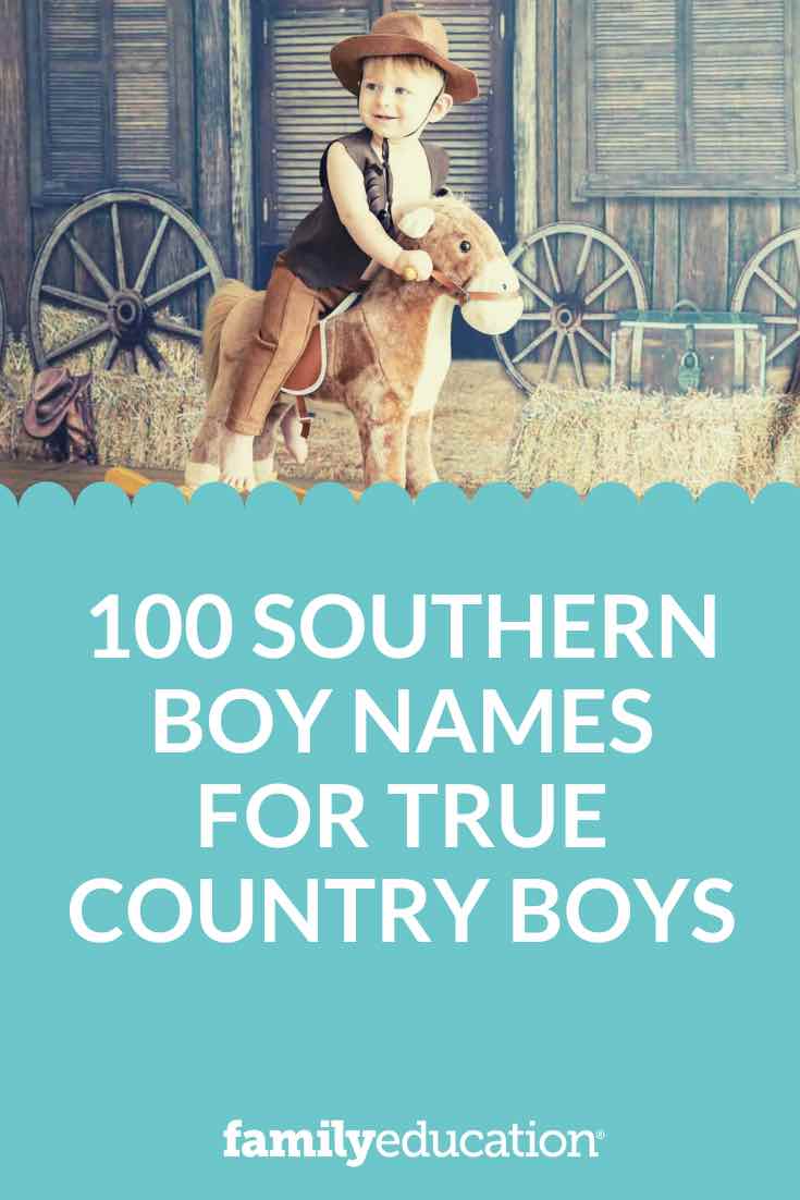 100 Southern Boy Names for True Country Boys