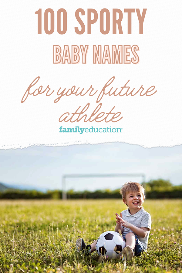 100 Sporty Baby Names