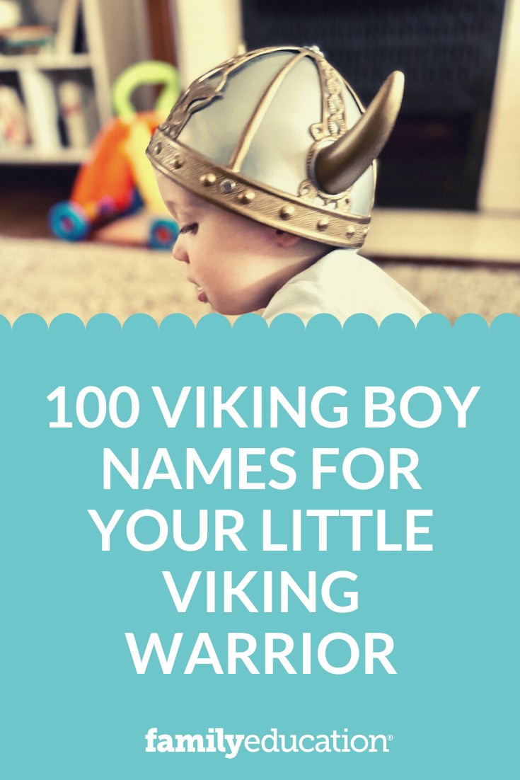 100 Viking Boy Names for Your Little Viking Warrior