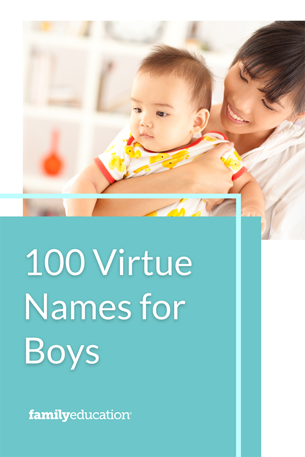 100 Virtue Names for Boys