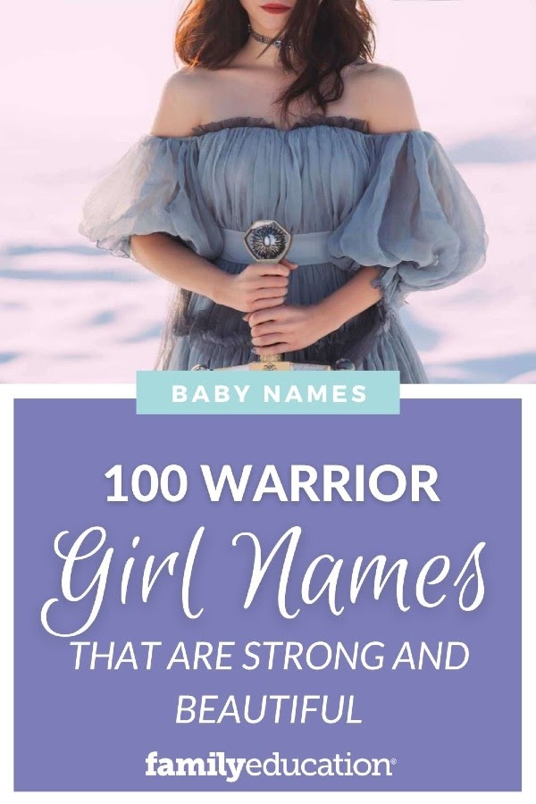 100 Warrior Girl Names_Pinterest