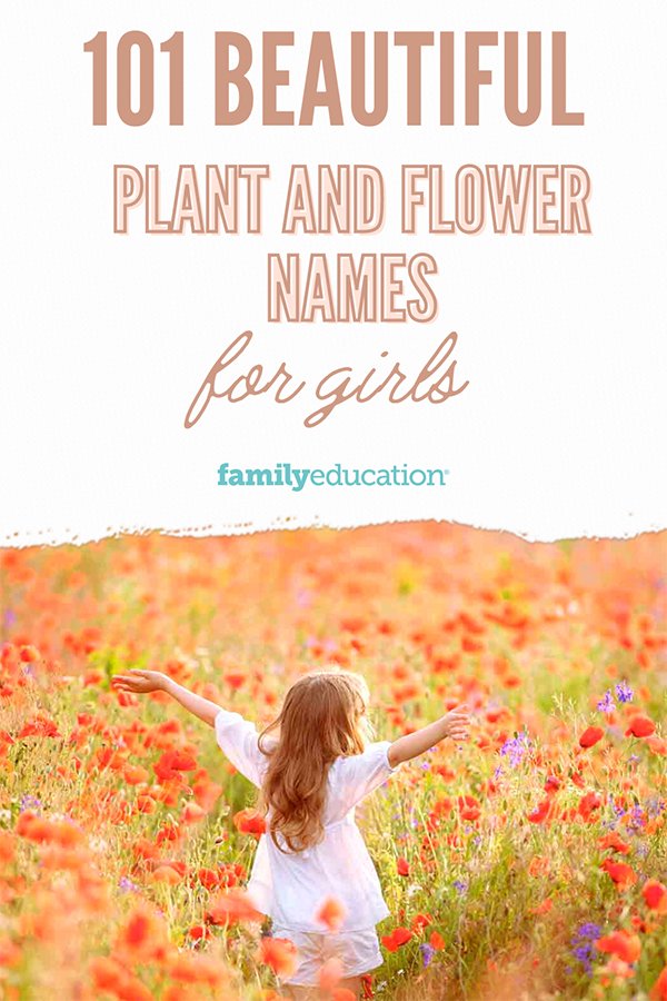 Beautiful Nature Girl Names