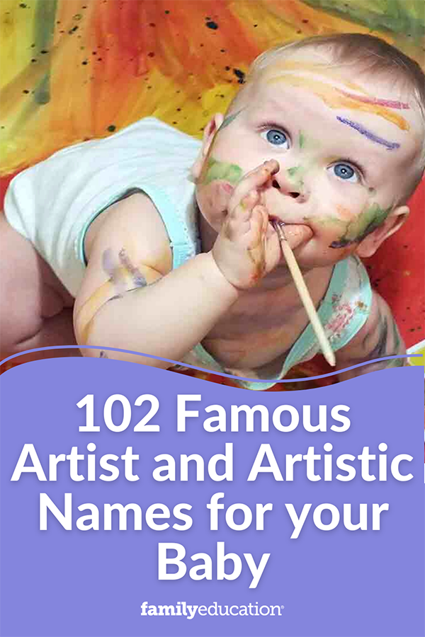 102 Artistic Name Pinterest