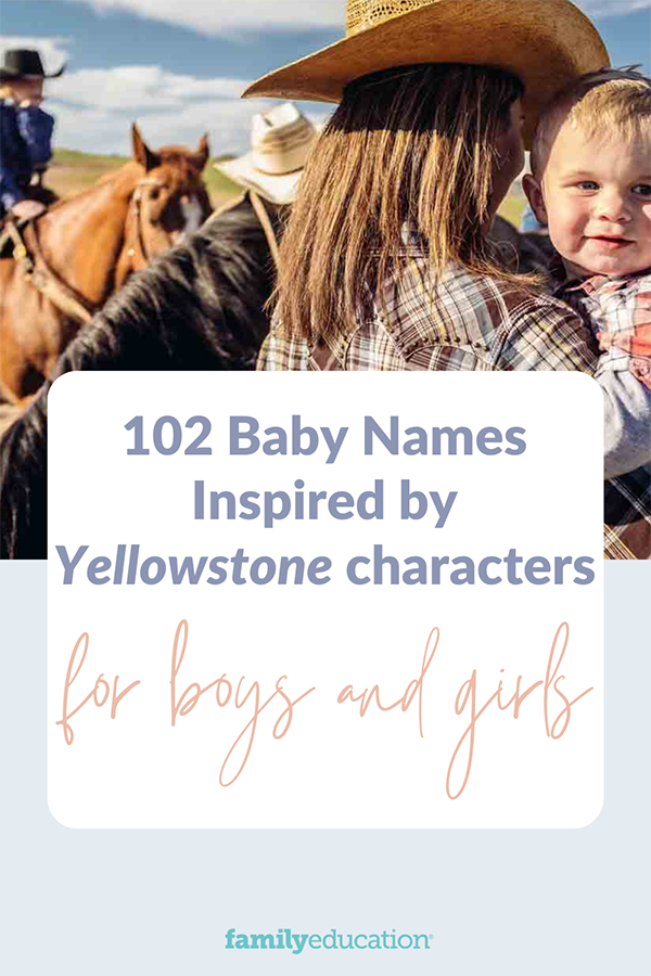 102 Yellowstone Names Pinterest