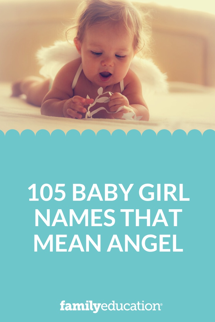 105 Baby Girl Names That Mean Angel