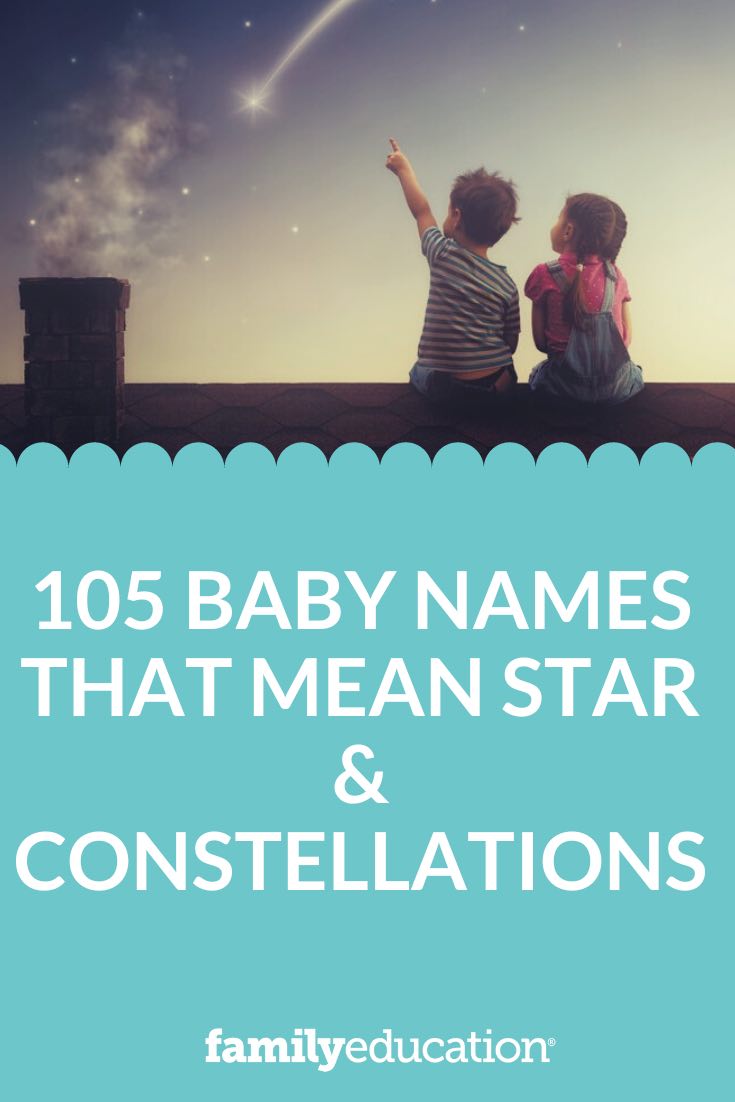 105 Baby Names That Mean Star & Constellations