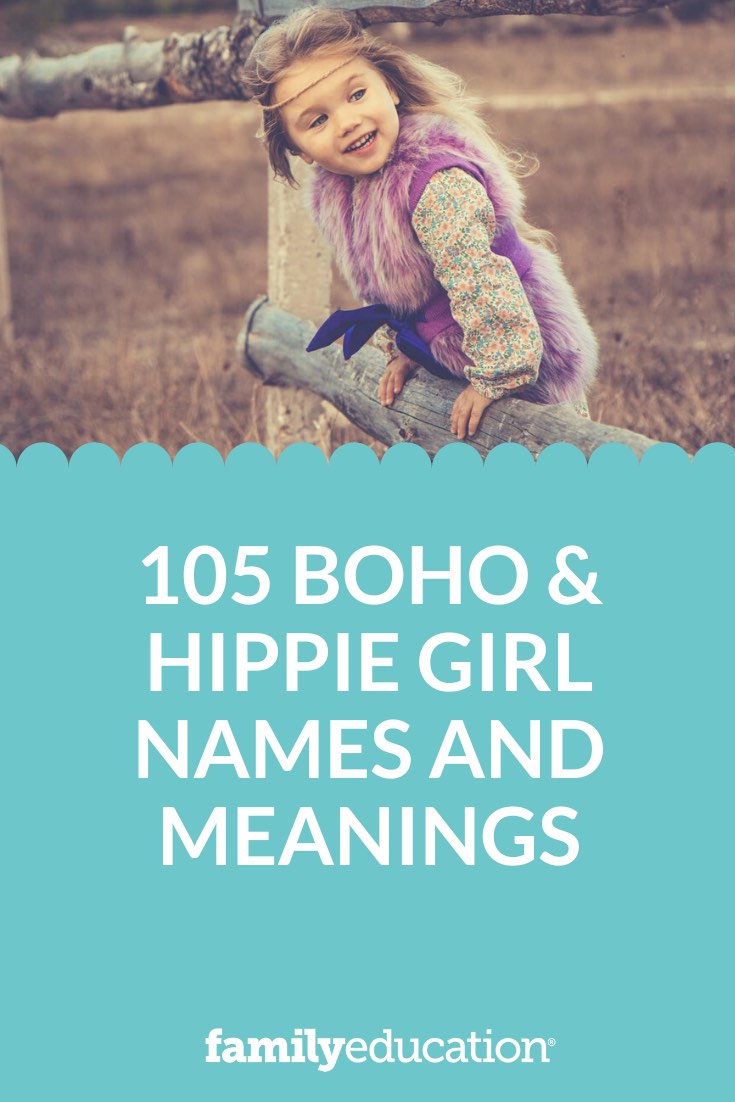 105 Boho & Hippie Girl Names and Meanings