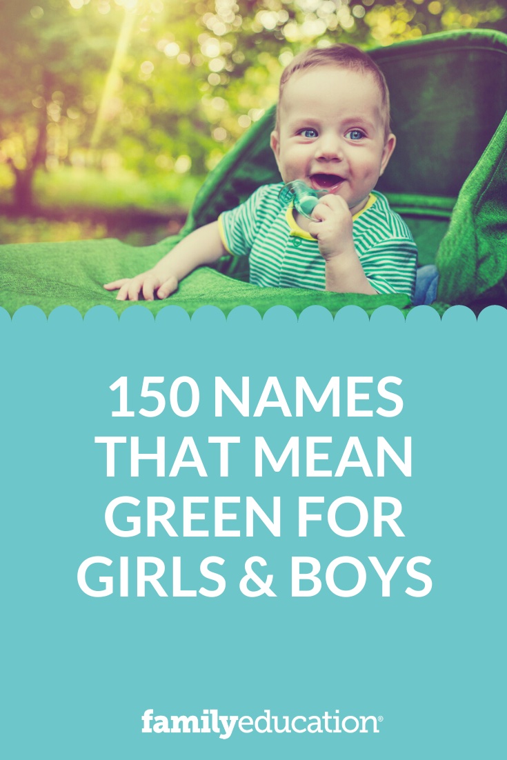 150 Names That Mean Green for Girls & Boys