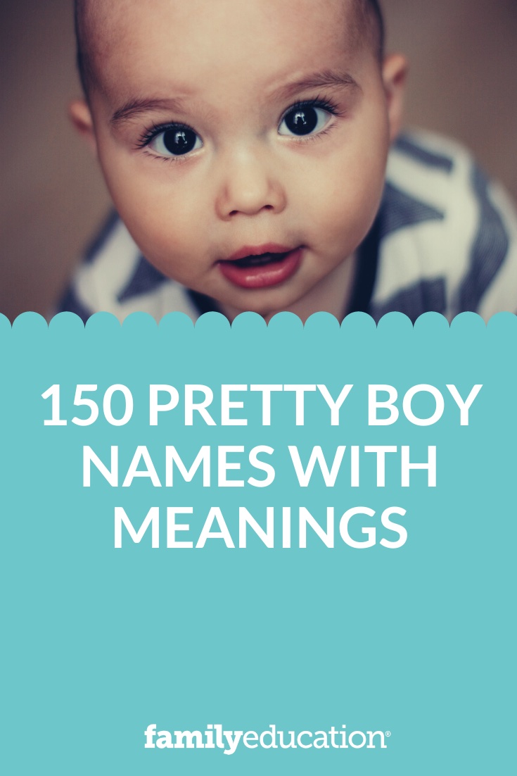 150 Pretty Boy Names with Meanings