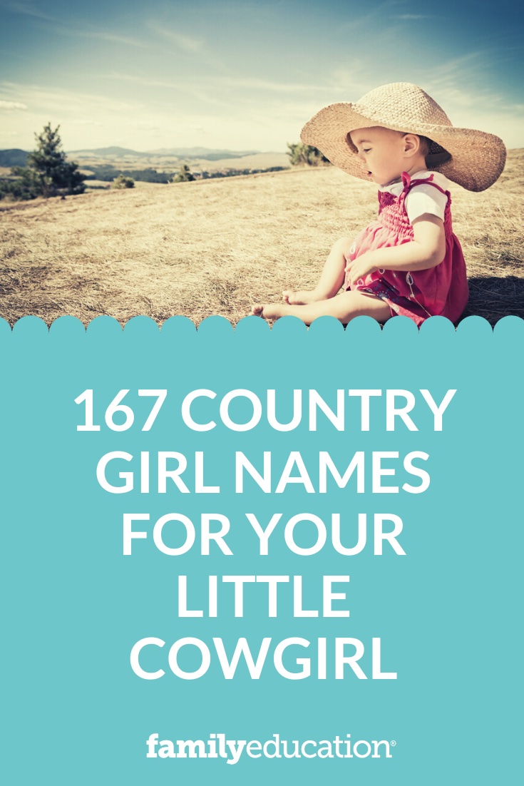 167 Country Girl Names for Your Little Cowgirl
