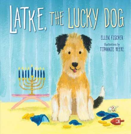 latke the lucky dog book