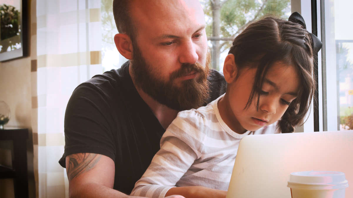 Technology lets dads get back time to spend with their kids
