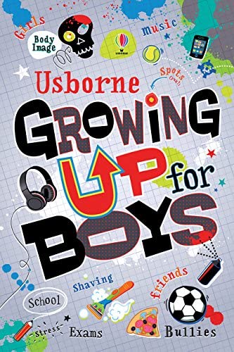 “Growing Up For Boys” by Alex Frith