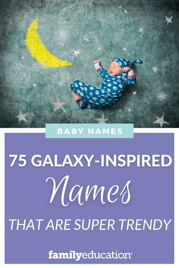 75 Galaxy Inspired Names - Pinterest