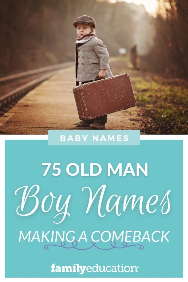 75 Old Man Names_Pinterest