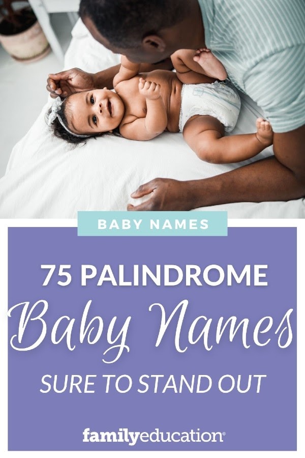 75 Palindrome Names_Pinterest