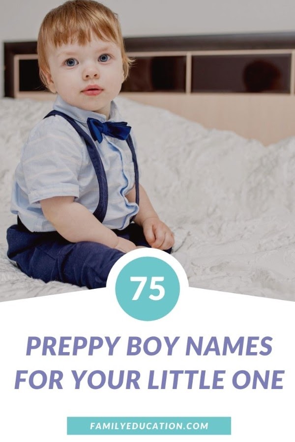 75 Preppy Boy Names_Pinterest