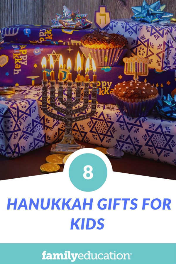 8 Days of Hanukkah Gifts FamilyEducation