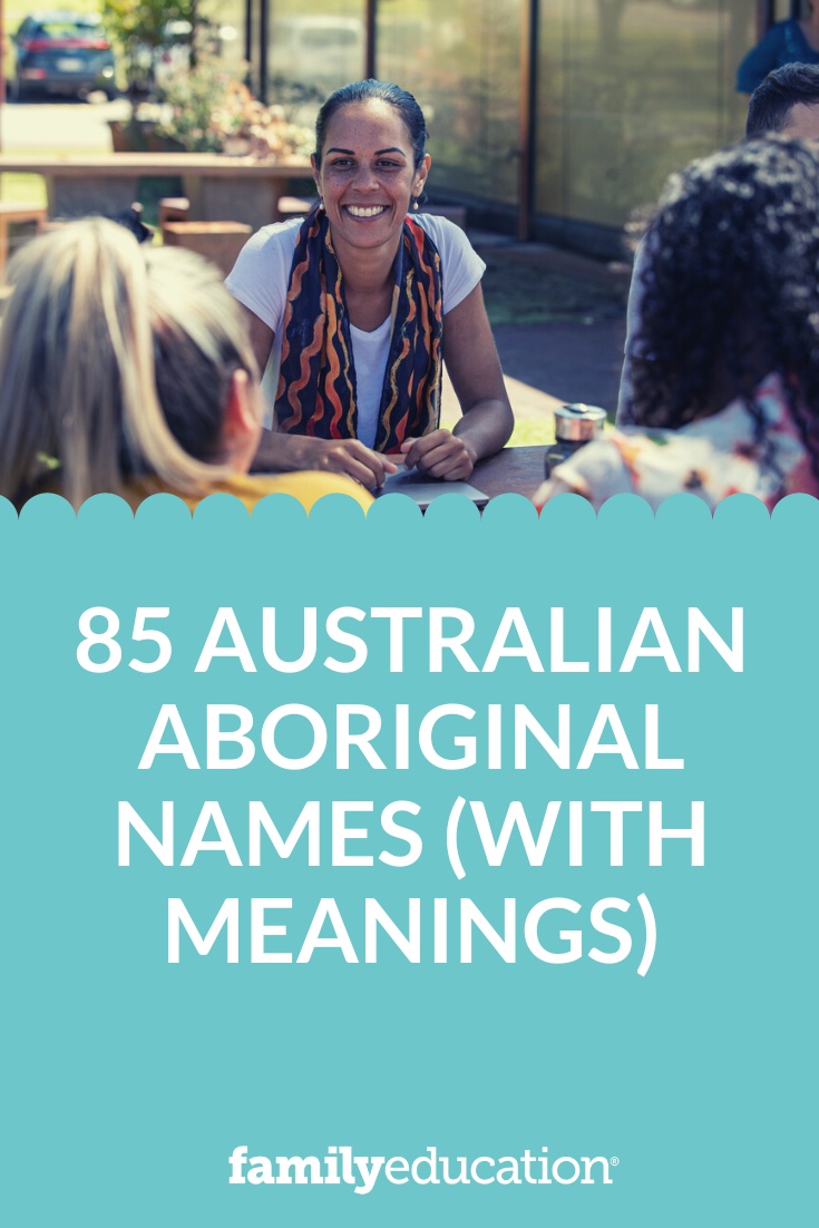 85 Australian Aboriginal Names (with Meanings)