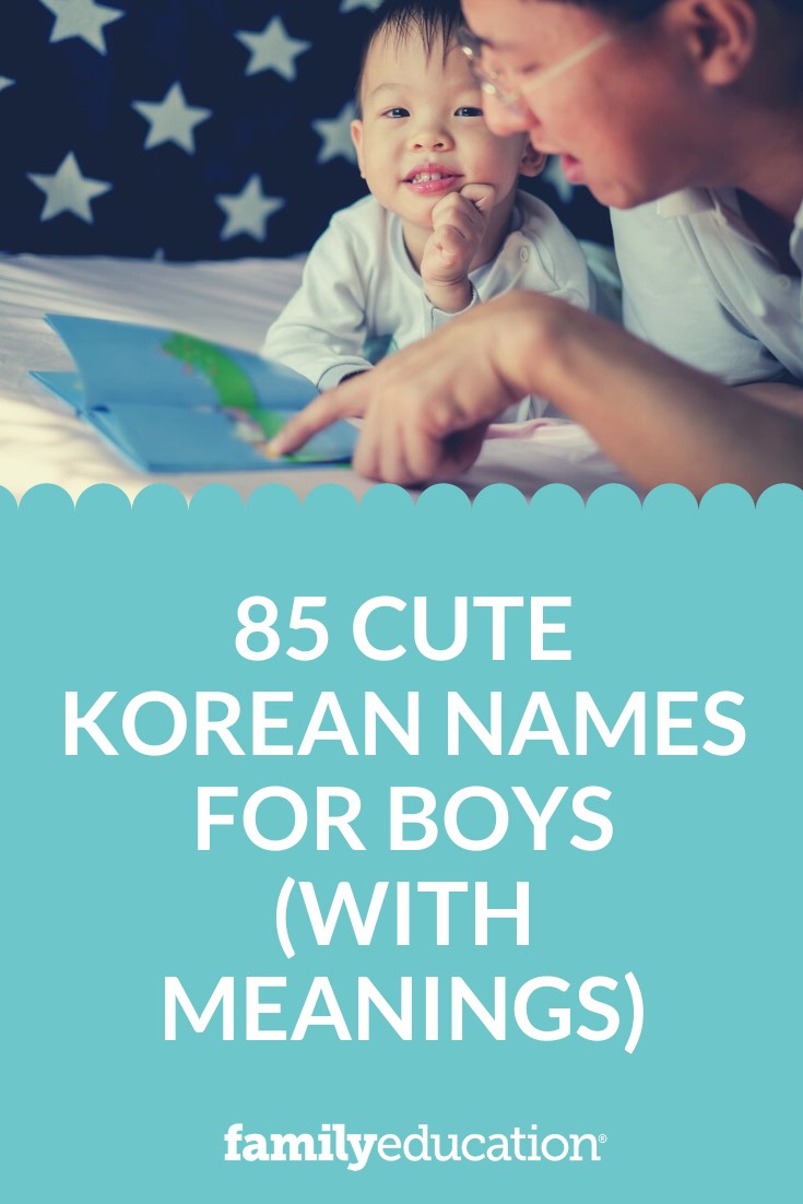 85 Cute Korean Names for Boys (with Meanings)