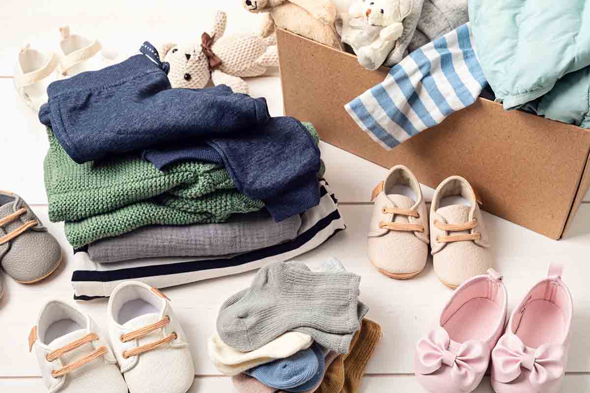 Baby Clothes Subscription Box
