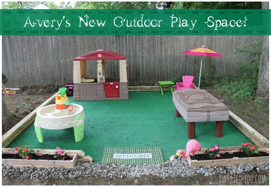 Backyard Renovations: Outdoor Play Space