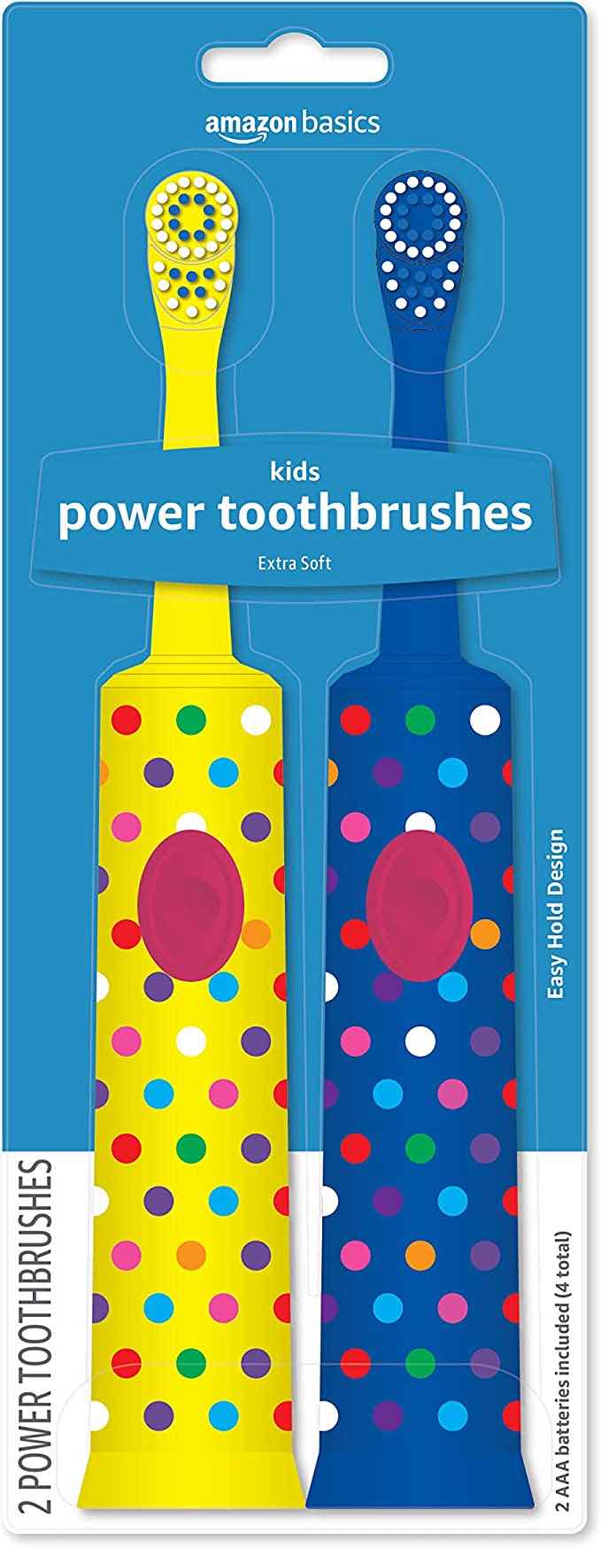 Battery-Powered Toothbrushes
