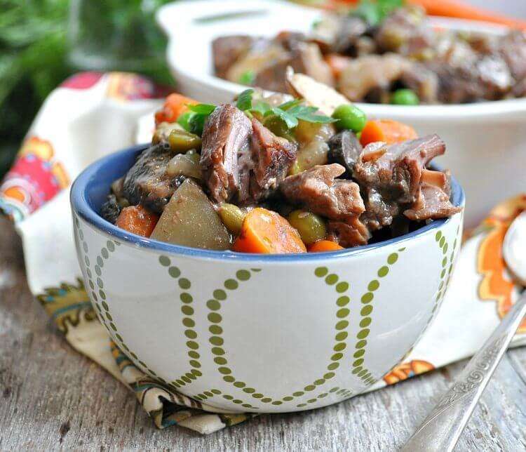 Easy One Pot Beef Stew
