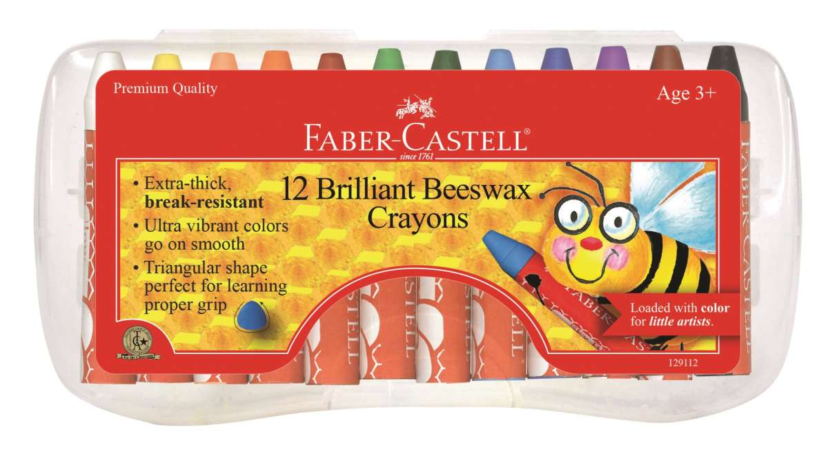 10 coolest school supplies - beeswax crayons