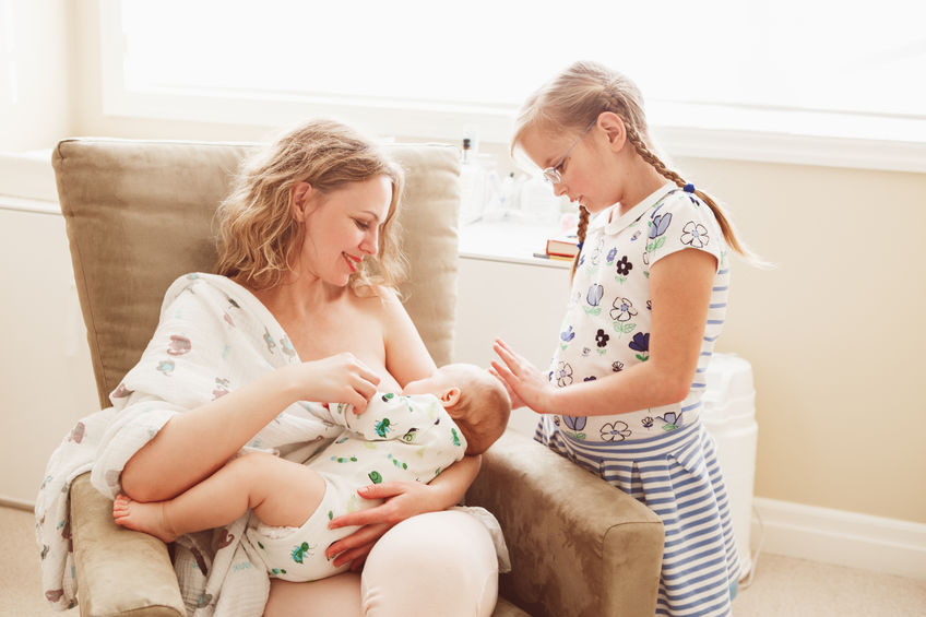 Benefits of Breastfeeding for Siblings