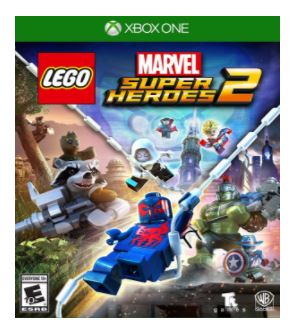 Best Video Games 2017 Lego Super Heroes 2