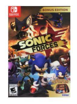 Best Video Games 2017 Sonic Forces