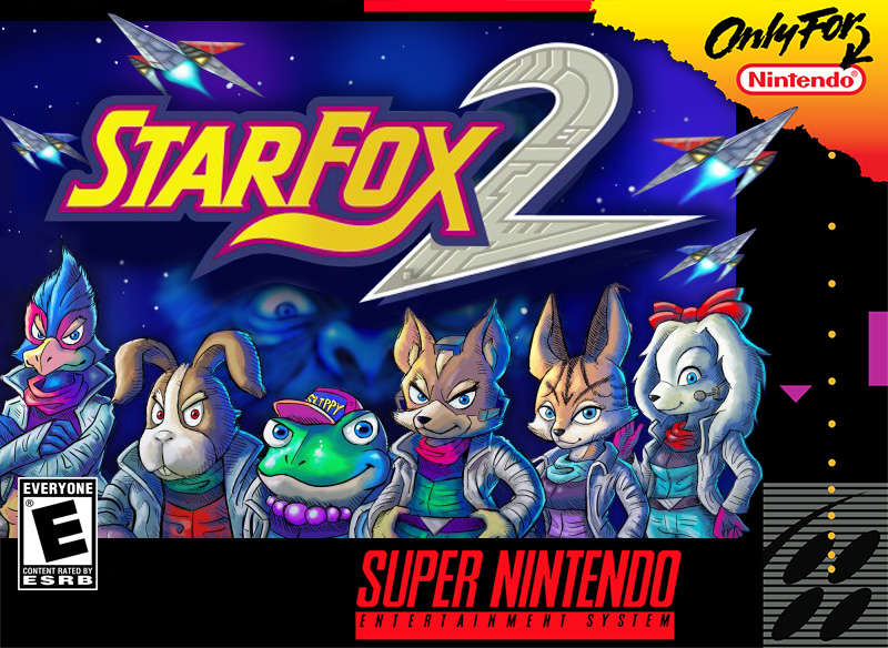 Best Video Games 2017 Star Fox 2