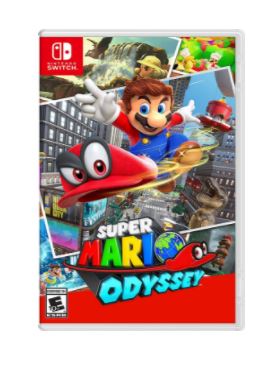 Best Video Games 2017 Super Mario Odyssey