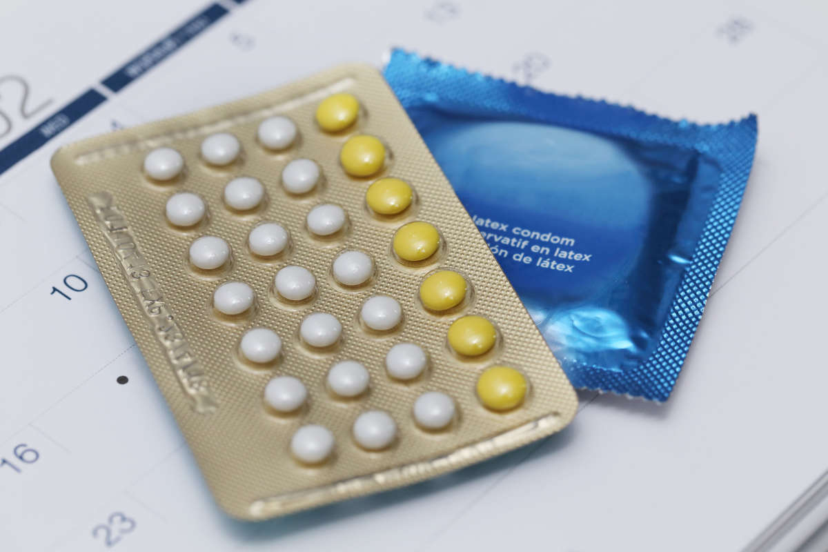Birth Control Condom and Pills