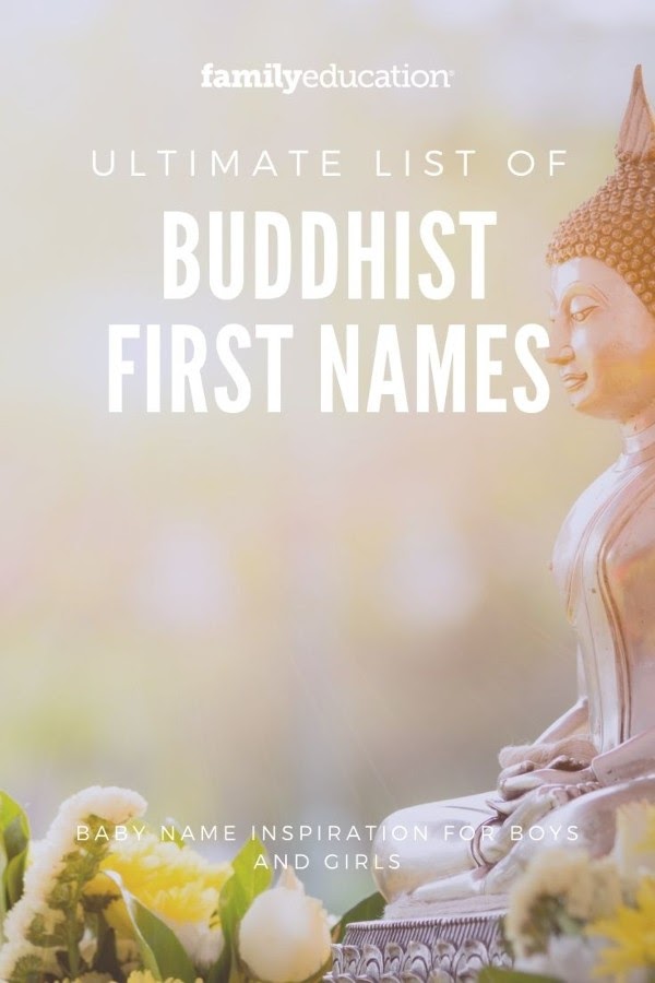 Buddhist First Names_Pinterest