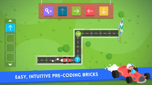 free educational apps for kids - code kart