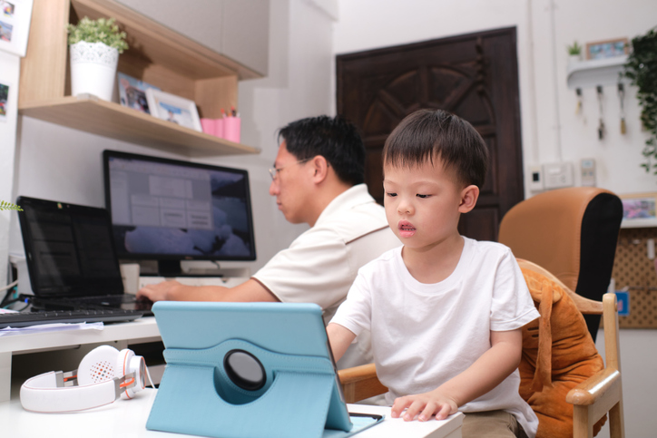 COVID-19 Increasing Screen Time for Kids