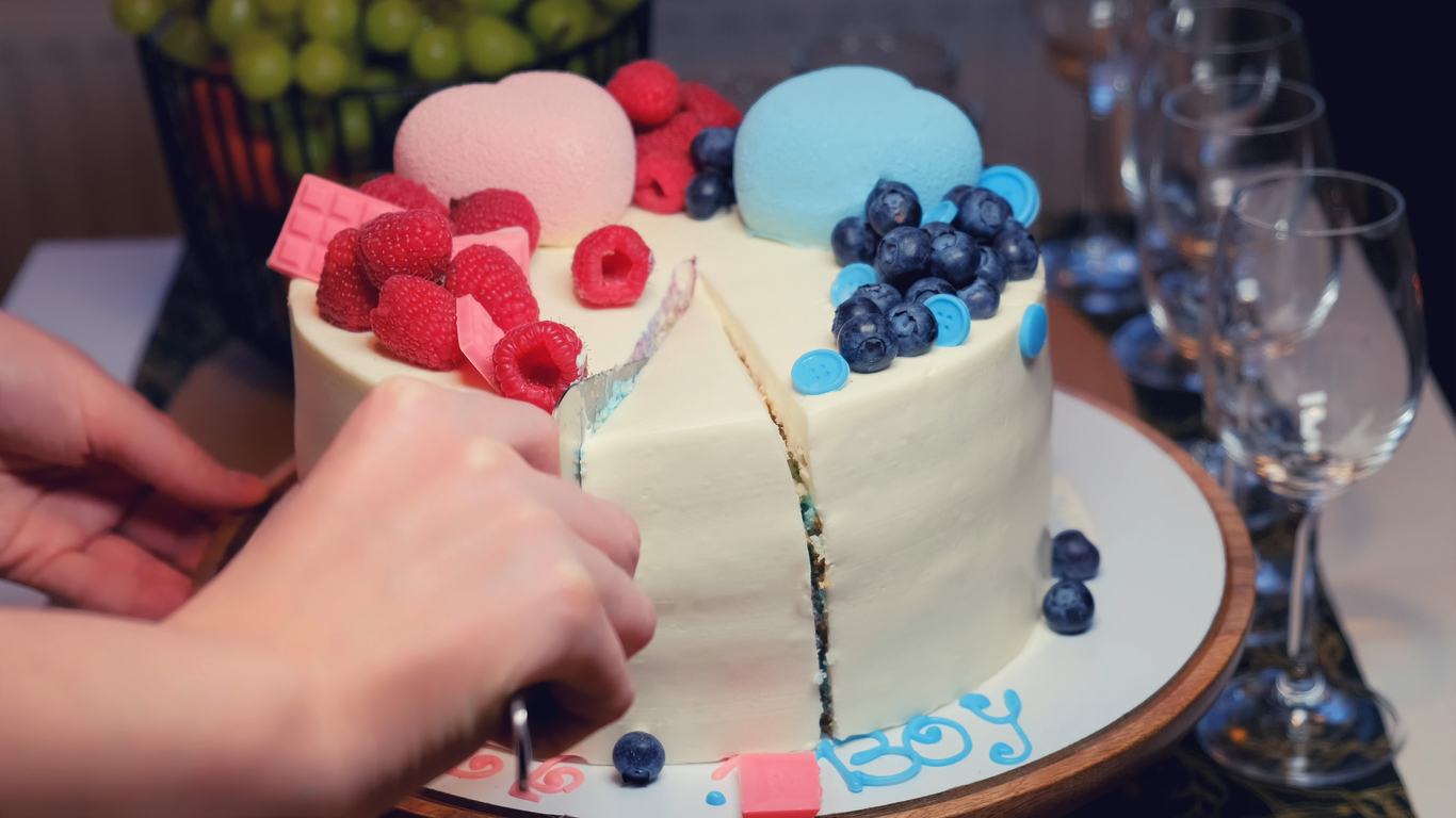 Cake Gender Reveal