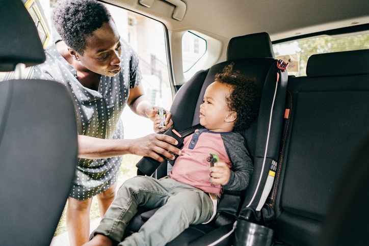 Car Seat and Booster Seat Safety